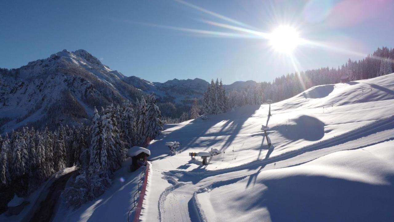 Nassfeld Sonnleitn Apartment 2 Sonnenalpe Nassfeld Exteriör bild