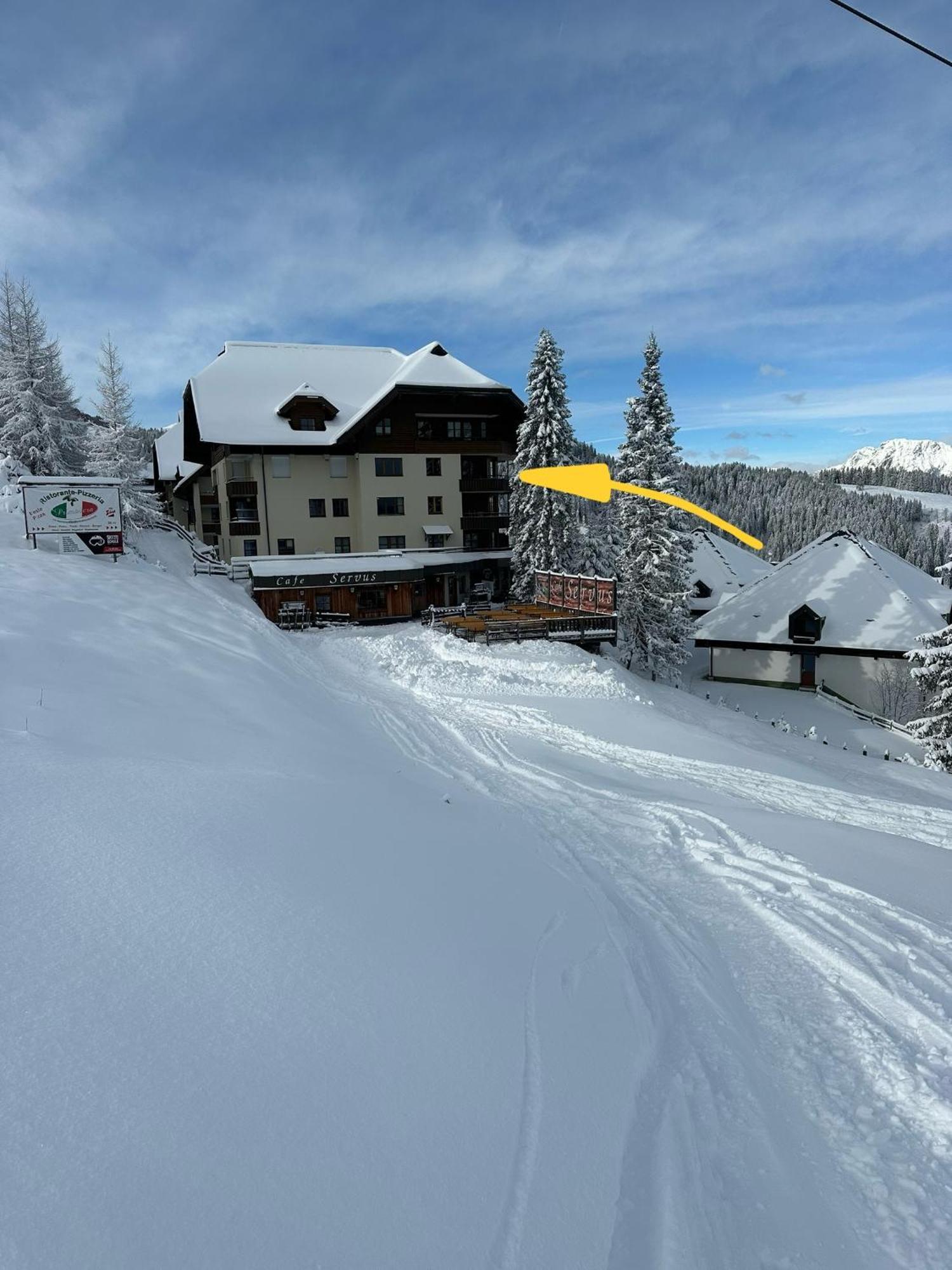 Nassfeld Sonnleitn Apartment 2 Sonnenalpe Nassfeld Exteriör bild