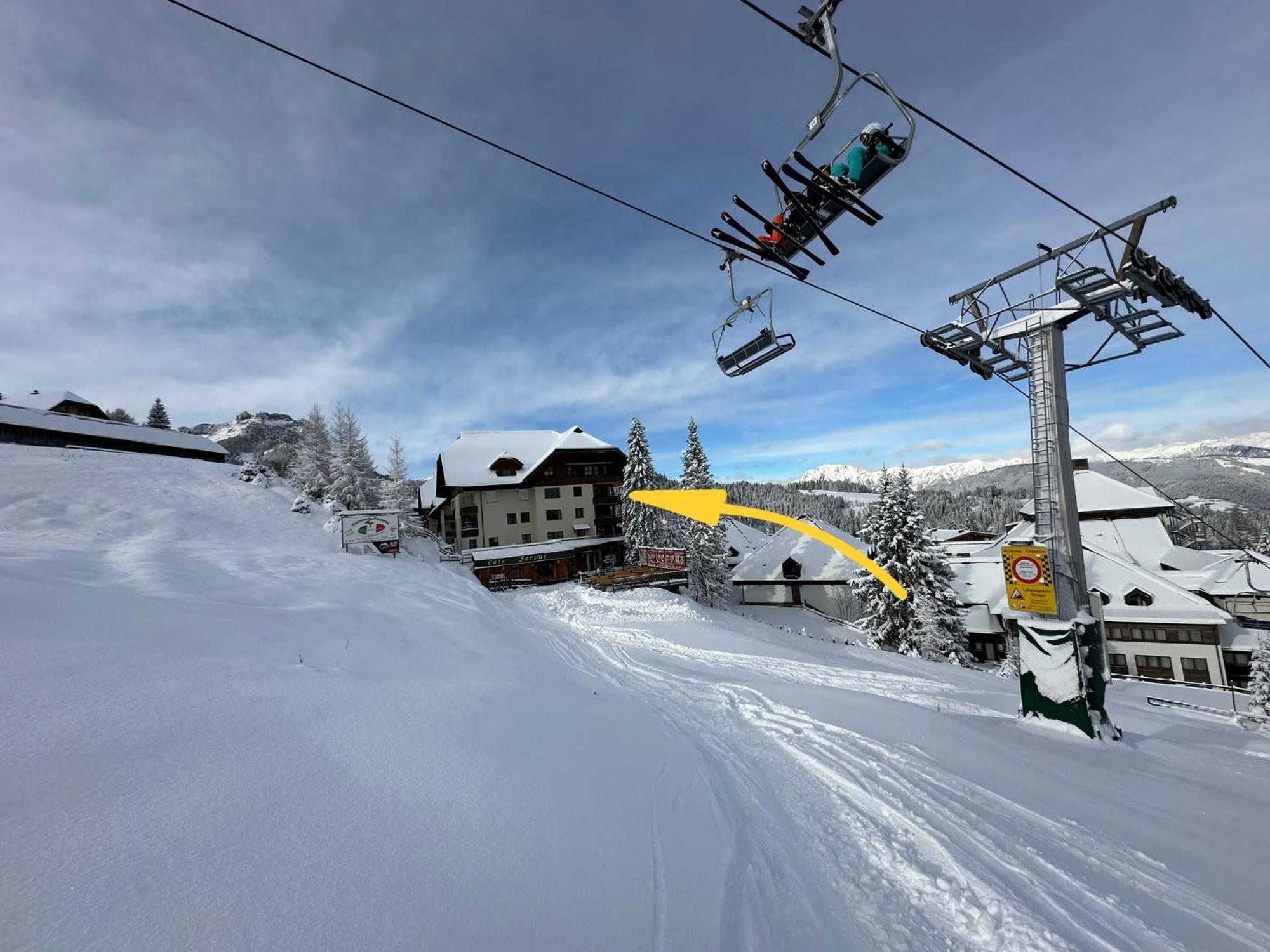 Nassfeld Sonnleitn Apartment 2 Sonnenalpe Nassfeld Exteriör bild