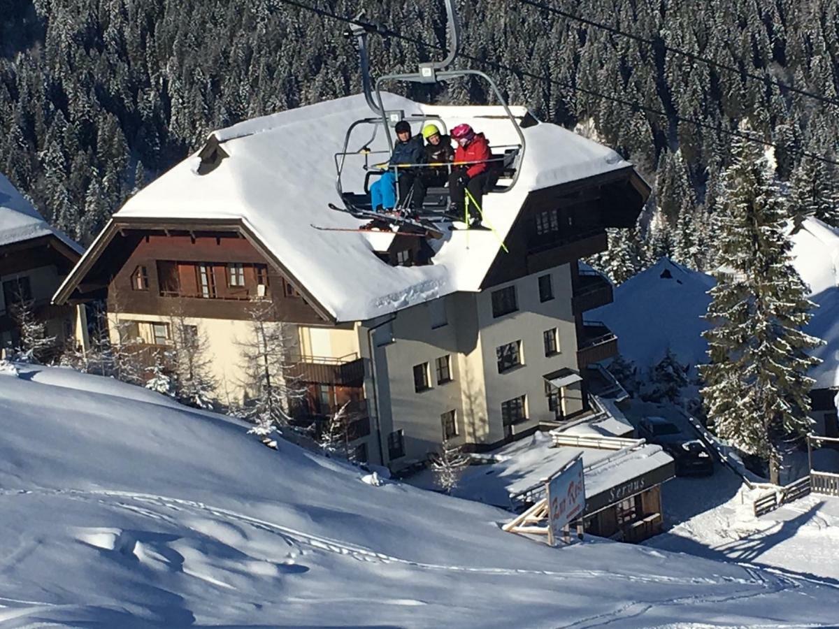 Nassfeld Sonnleitn Apartment 2 Sonnenalpe Nassfeld Exteriör bild