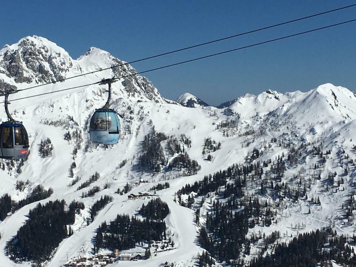 Nassfeld Sonnleitn Apartment 2 Sonnenalpe Nassfeld Exteriör bild
