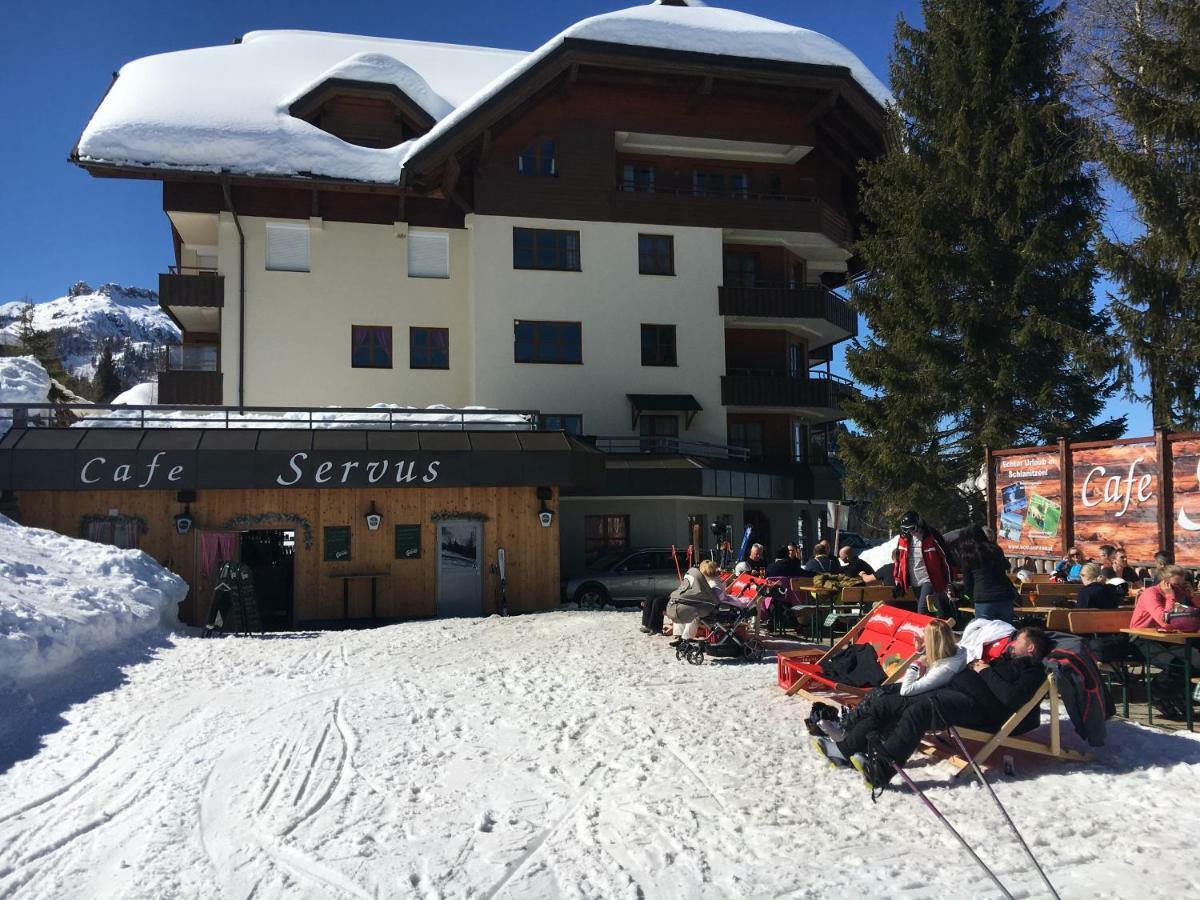 Nassfeld Sonnleitn Apartment 2 Sonnenalpe Nassfeld Exteriör bild