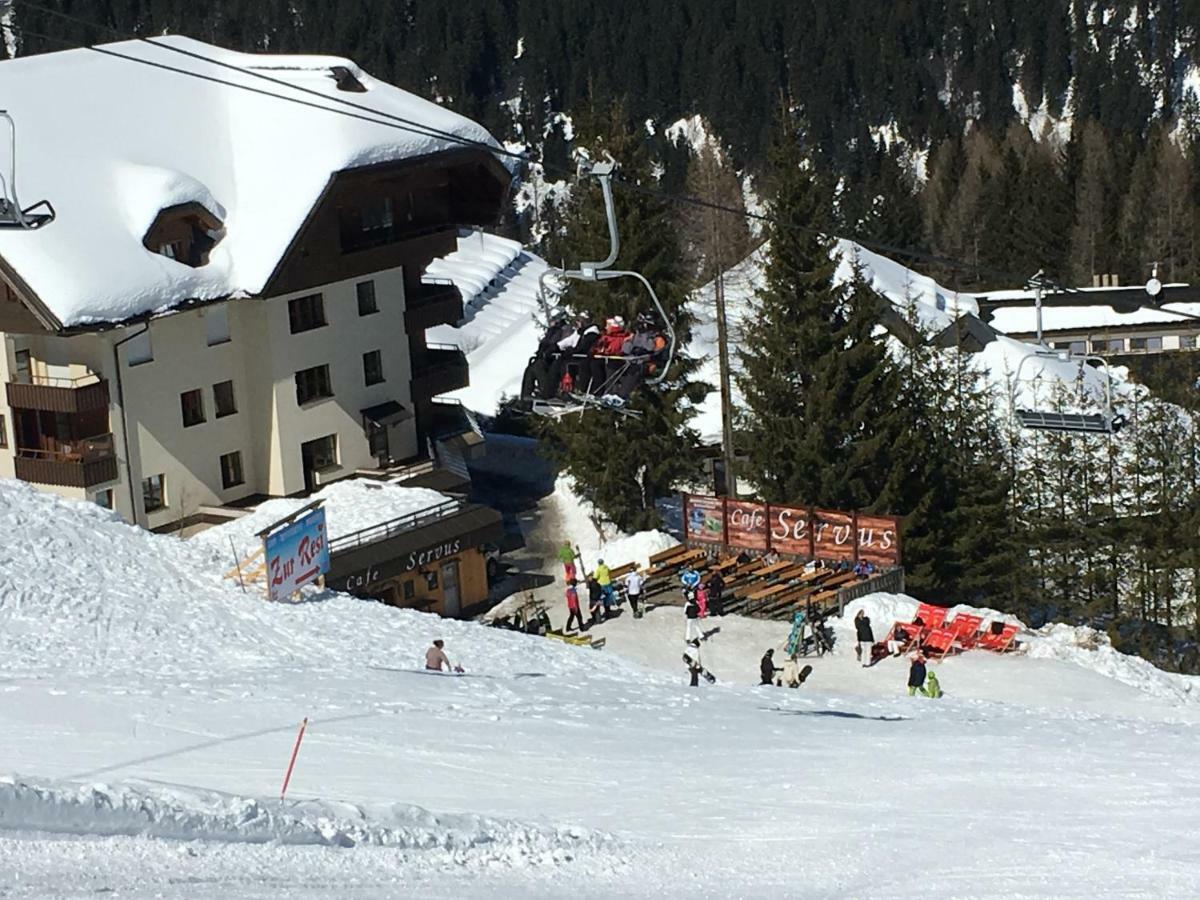 Nassfeld Sonnleitn Apartment 2 Sonnenalpe Nassfeld Exteriör bild